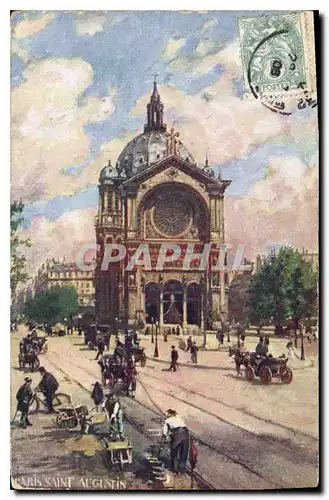 Cartes postales Paris Augustin