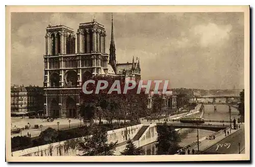 Cartes postales Paris En Flanant Notre Dame de Paris vue generale