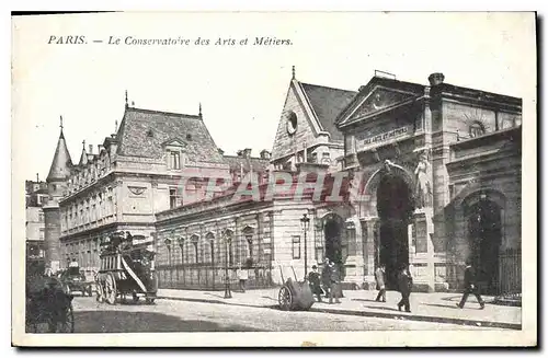 Ansichtskarte AK Paris le Conservatoire des Arts et Metiers