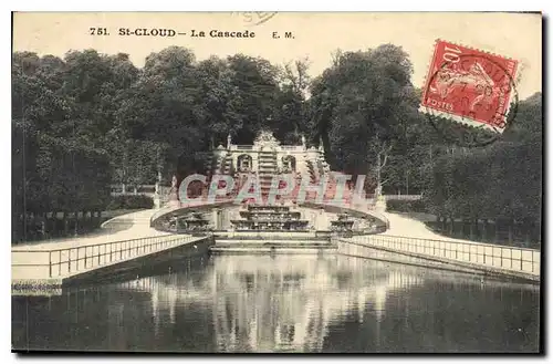 Cartes postales St Cloud la Cascade