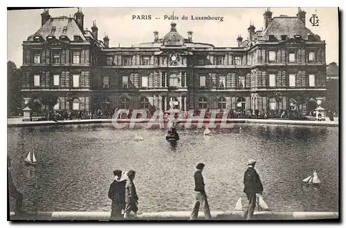 Cartes postales Paris Palais du Luxembourg