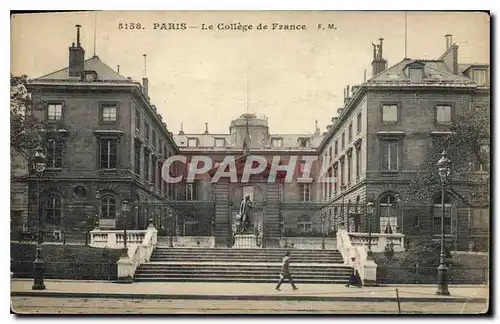 Ansichtskarte AK Paris le College de France