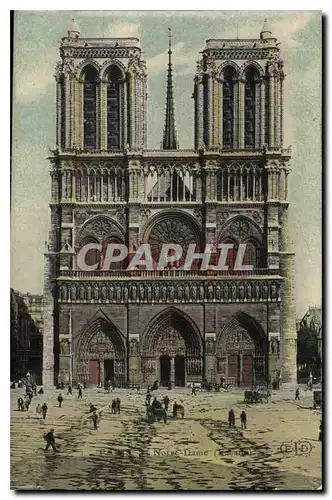 Cartes postales Paris Notre Dame