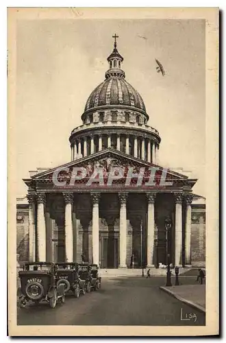 Cartes postales Paris le Pantheon