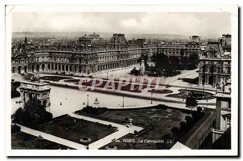 Cartes postales Paris le Carrousel