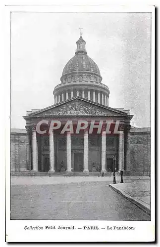 Cartes postales Collection Petit Journal Paris le Pantheon