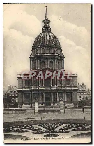 Ansichtskarte AK Paris Dome des Invalides