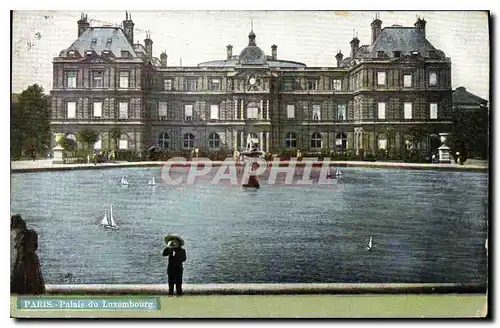 Cartes postales Paris Palais du Luxembourg