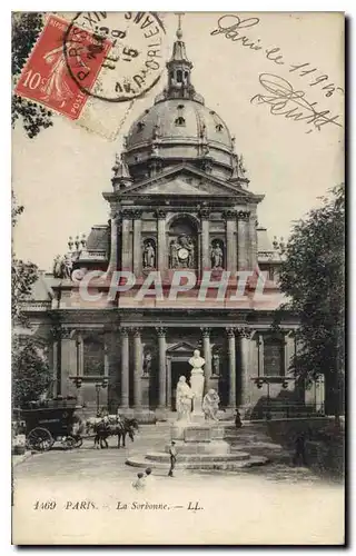 Cartes postales Paris la Sorbonne