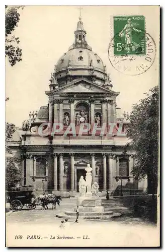 Cartes postales Paris la Sorbonne