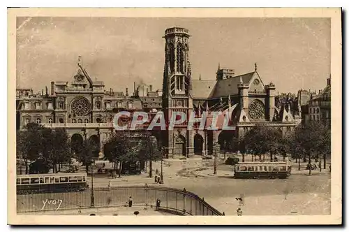 Cartes postales Paris en Flanant l'eglise Saint Germain l'Auxerrois