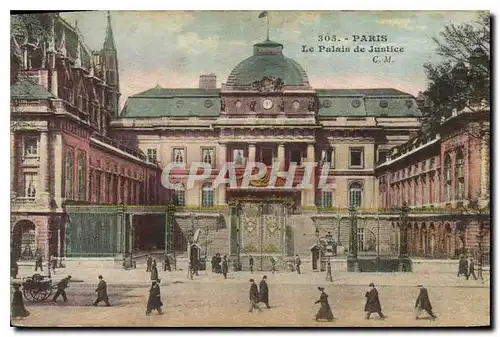 Cartes postales Paris le Palais de Justice