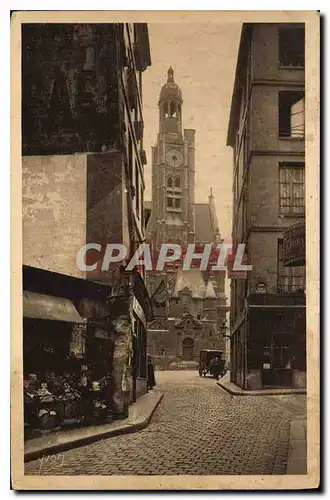 Cartes postales Paris en Flanant Eglise Saint Etienne du Mont