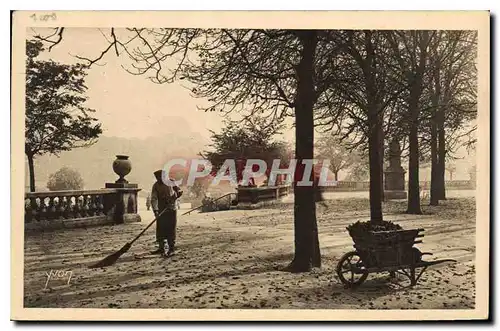 Cartes postales Paris en Flanant Matinee d'Automne au Luxembourg