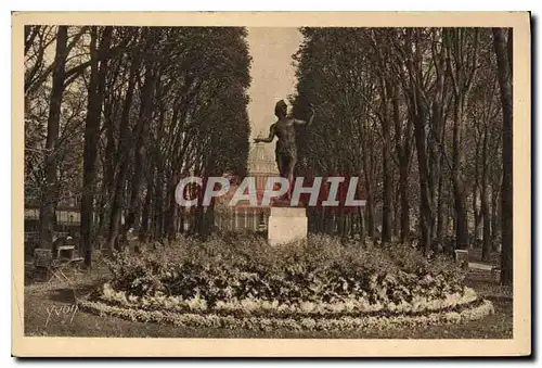 Ansichtskarte AK Paris en Flanant Jardin du Luxembourg