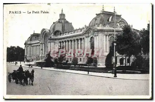 Cartes postales Paris le Petit Palais