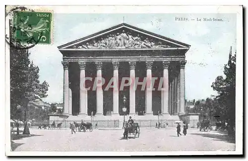 Cartes postales Paris la Madeleine