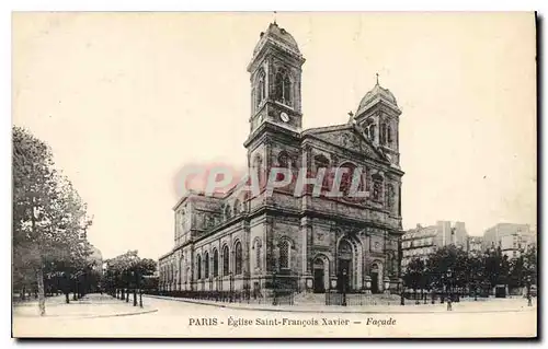 Ansichtskarte AK Paris Eglise Saint Francois Xavier Facade