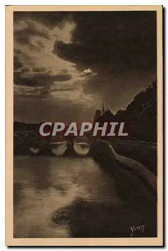 Cartes postales Paris en Flanant la Seine au Quai de Bethune