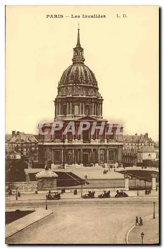 Cartes postales Paris les Invalides