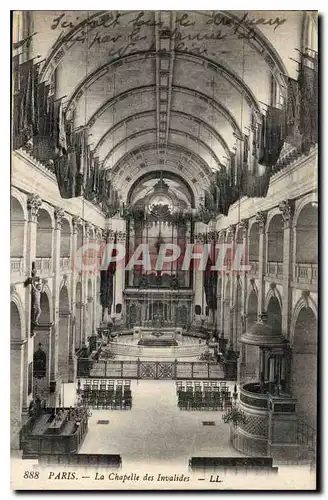 Ansichtskarte AK Paris La Chapelle des Invalides