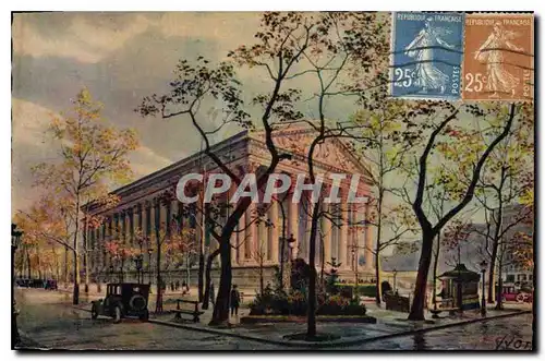 Cartes postales Paris en flanant Eglise de la Madeleine