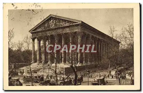 Cartes postales Paris La Madeleine