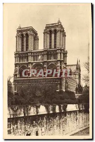 Cartes postales Paris en flanant Notre Dame