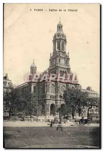 Ansichtskarte AK Paris Eglise de la Trinite