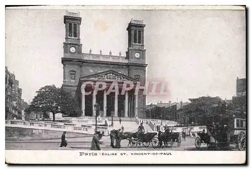 Ansichtskarte AK Paris Eglise St Vincent de Paul