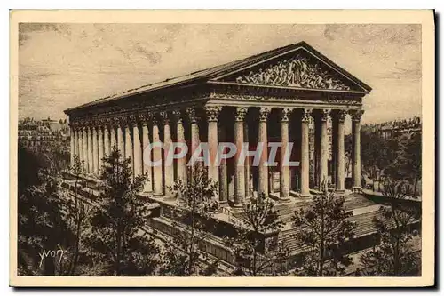 Cartes postales Paris en flanant L'Eglise de la Madeleine