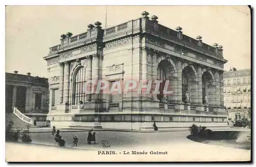 Cartes postales Paris Le Musee Guimet