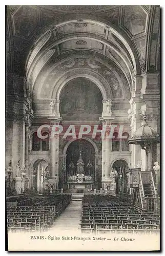 Ansichtskarte AK Paris Eglise Saint Francois Le Choeur