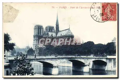 Cartes postales Paris Pont de l'Alexandre