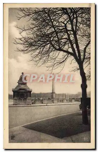 Ansichtskarte AK Paris La Place de la Concorde et l'Obelisque de Louqsor