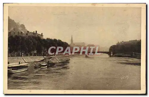 Cartes postales Lyon Vue sur la Saone