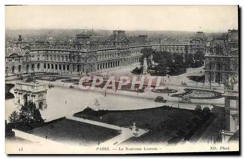 Ansichtskarte AK Paris Le Nouveau Louvre