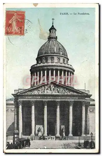 Cartes postales Paris Le Pantheon