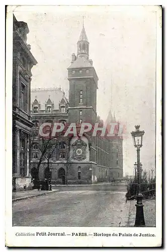 Ansichtskarte AK Paris Horloge du Palais de Justice