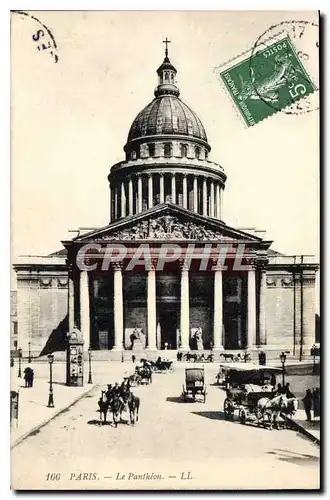 Cartes postales Paris Le Pantheon