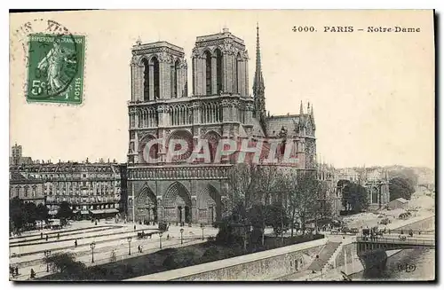 Cartes postales Paris Notre Dame