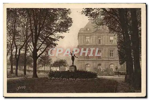 Cartes postales Paris Le Jardin du Luxembourg