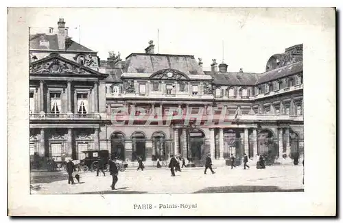 Cartes postales Paris Palais Royal