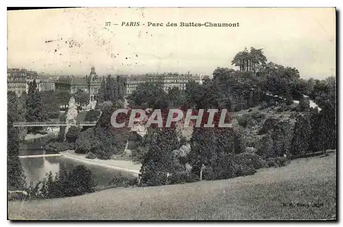 Cartes postales Paris Parc des Buttes Chaumont