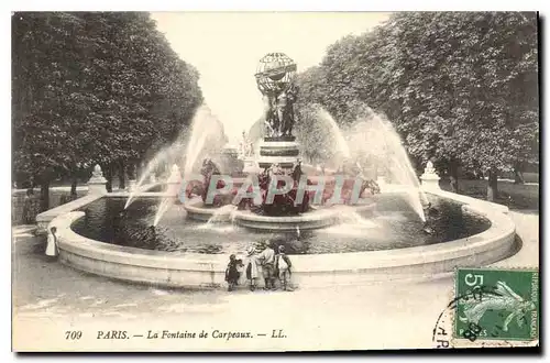 Cartes postales Paris La Fontaine de Carpeaux