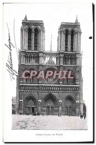 Cartes postales Notre Dame de Paris