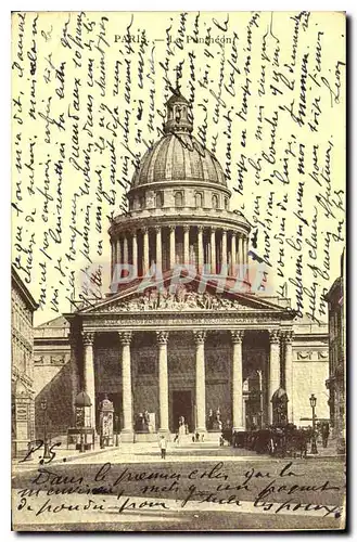 Cartes postales Paris Le Pantheon