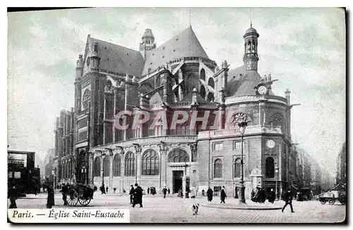 Ansichtskarte AK Paris Eglise Saint Eustache