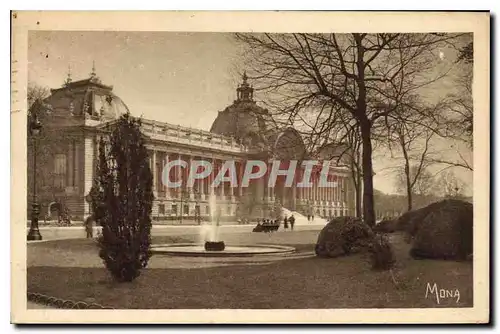 Ansichtskarte AK Paris Le Petit Palais Champs Elysees