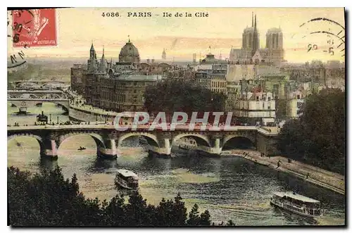 Cartes postales Paris Ile de la Cite